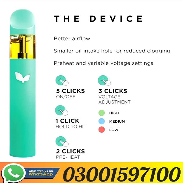 Disposable URB THC Vape Pen Price In karachi - 03001597100