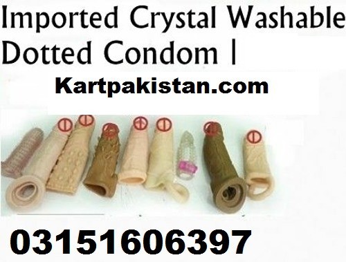 Silicone Reusable Condom In Sialkot : 03151606397