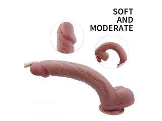 8 Inch Realistic Thick Silicone Dildo Adult Sex Toy In Mingora : 03151606397