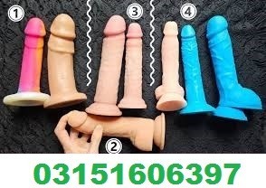 8 Inch Realistic Thick Silicone Dildo Adult Sex Toy In Kohat : 03151606397