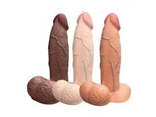 8 Inch Realistic Thick Silicone Dildo Adult Sex Toy In Faisalabad : 03151606397