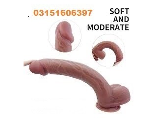 8 Inch Realistic Thick Silicone Dildo Adult Sex Toy In Sargodha : 03151606397