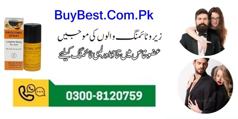 Original Procomil Delay Spray in Abbottabad { 03008120759 } Sex Power Spray