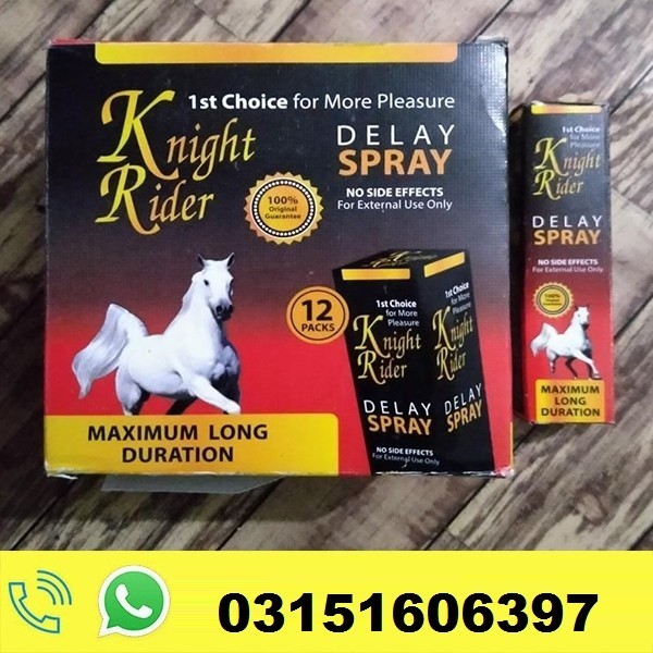 Knight Rider Delay Spray In Lahore 03151606397