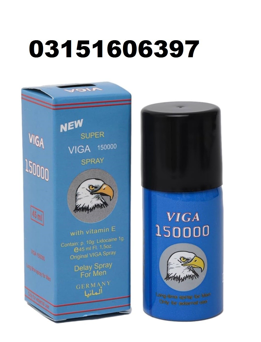 Viga 350000 Long Time Delay Spray In Jhang ; 03151606397