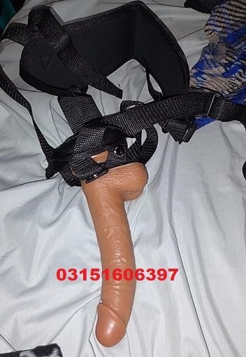 8 Inch Realistic Thick Silicone Dildo Adult Sex Toy In Sargodha 03151606397