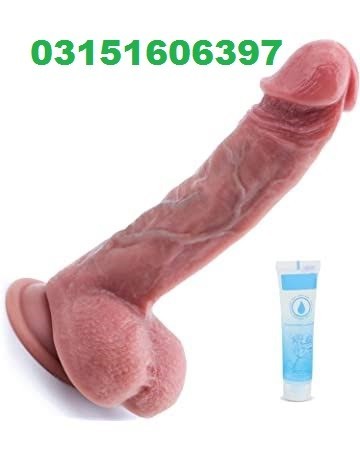 8 Inch Realistic Thick Silicone Dildo Adult Sex Toy In Dera Ismail Khan 03151606397