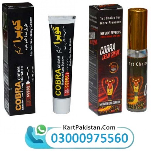 Black Cobra Premium Condoms In Rawalpindi ; 03000975560