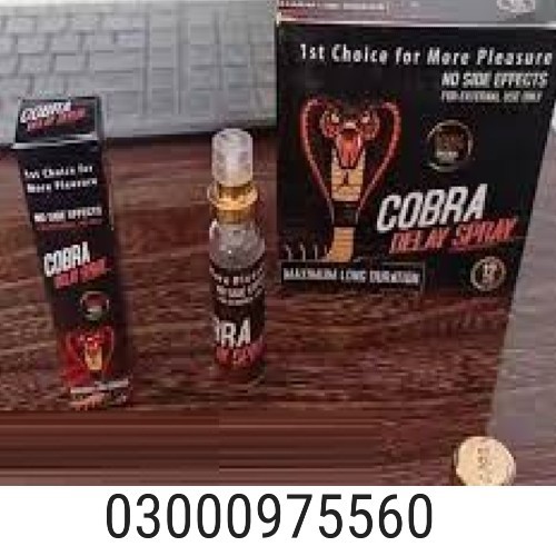 Black Cobra Premium Condoms In Sargodha; 03000975560