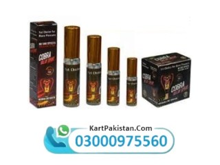 Black Cobra Premium Condoms In Sialkot ; 03000975560