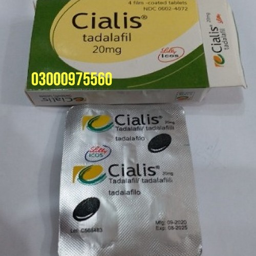 Cialis Tablets in Pakistan ; 03000975560