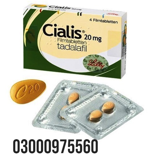 Cialis Tablets in Karachi ; 03000975560