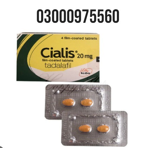 Cialis Tablets in Faisalabad ; 03000975560