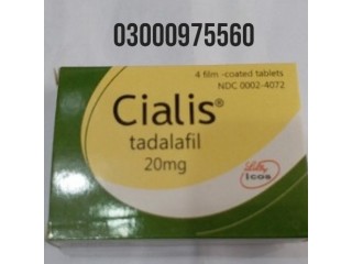 Cialis Tablets in Gujrat ; 03000975560