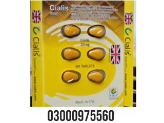 Original Cialis 20mg 6 Tablets Card Tablets in Lahore : 03000975560