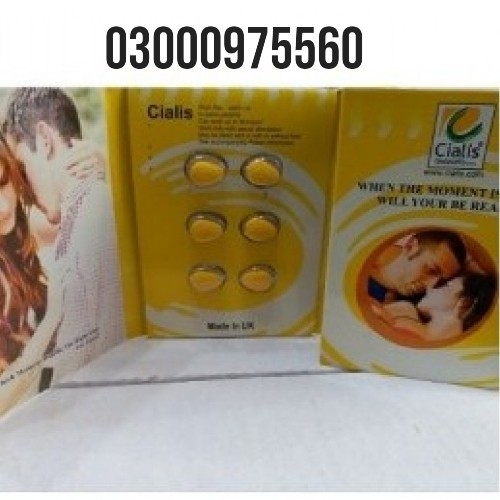 Original Cialis 20mg 6 Tablets Card Tablets in Peshawar : 03000975560