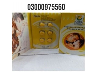 Original Cialis 20mg 6 Tablets Card Tablets in Peshawar : 03000975560