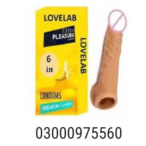 Silicone Reusable Condom In Karachi : 03000975560