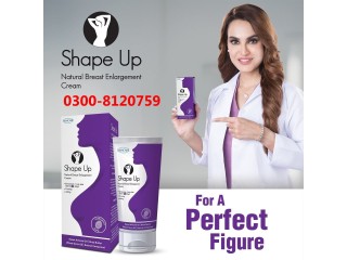 Breast Size Shape Up Cream in Peshawar * 03008120759 * Increase Cup Size