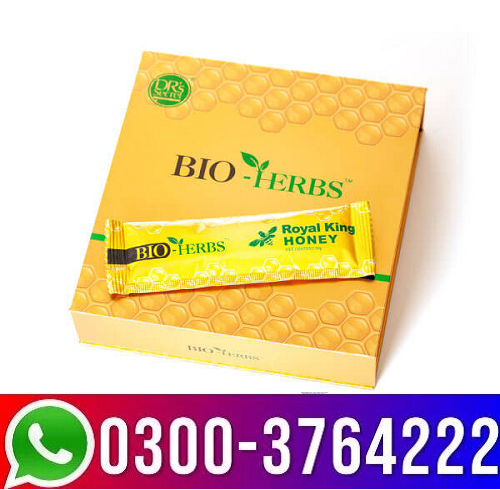 Bio Herbs Royal King Honey In Pakistan - 03003764222