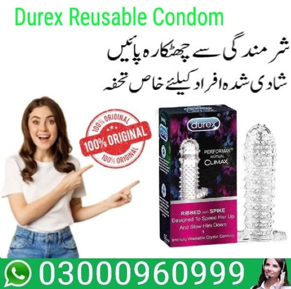 Durex Reusable Condom Price In Karachi | 03000960999