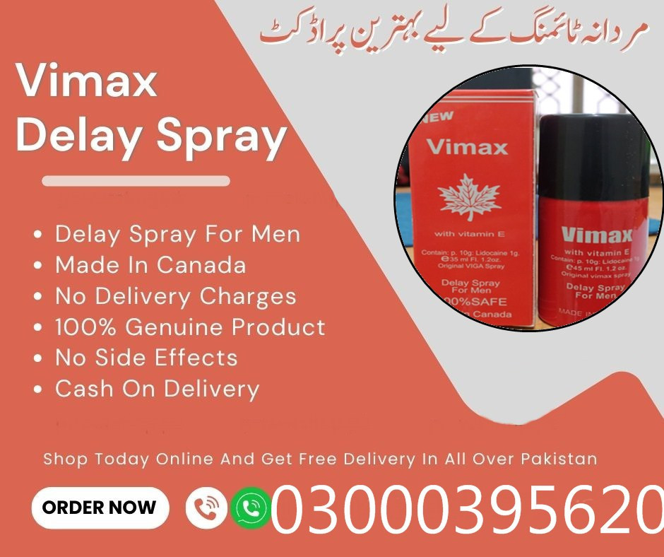 Vimax Delay Spray In Lahore 03000395620